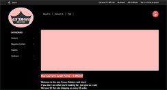 Desktop Screenshot of crownholsters.com